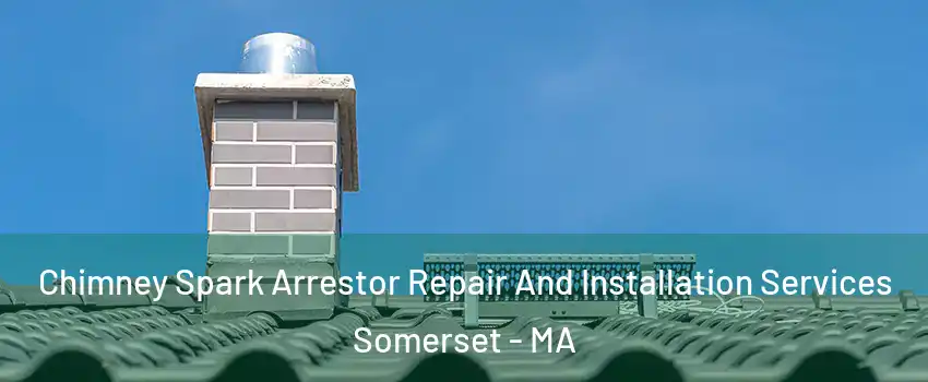  Chimney Spark Arrestor Repair And Installation Services Somerset - MA