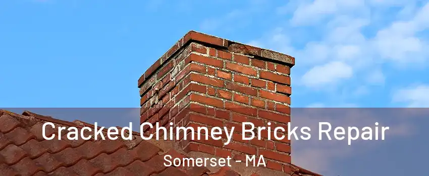  Cracked Chimney Bricks Repair Somerset - MA