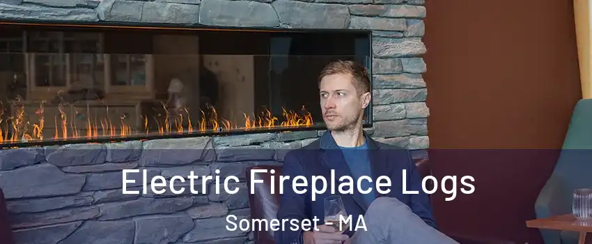  Electric Fireplace Logs Somerset - MA
