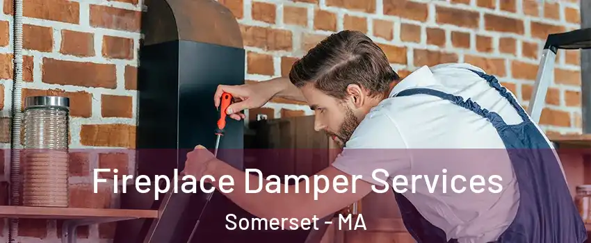  Fireplace Damper Services Somerset - MA