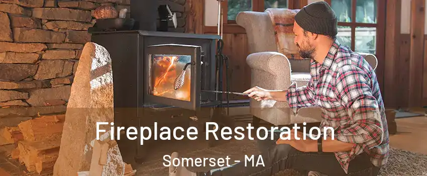  Fireplace Restoration Somerset - MA