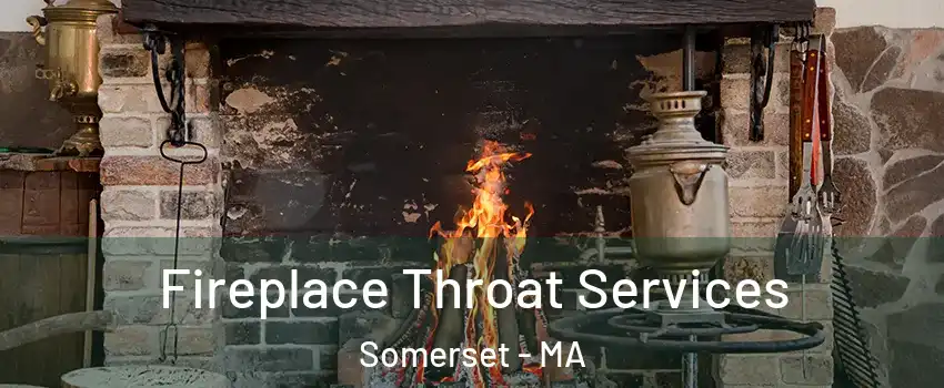  Fireplace Throat Services Somerset - MA