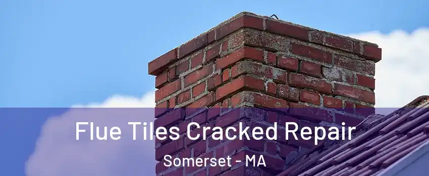 Flue Tiles Cracked Repair Somerset - MA