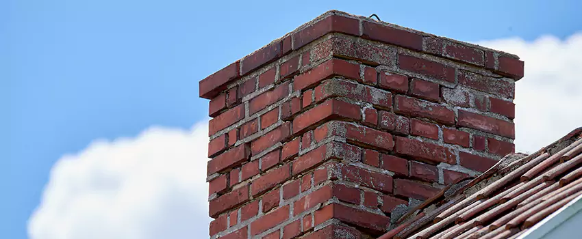Brick Chimney Flue Installation in Somerset, MA