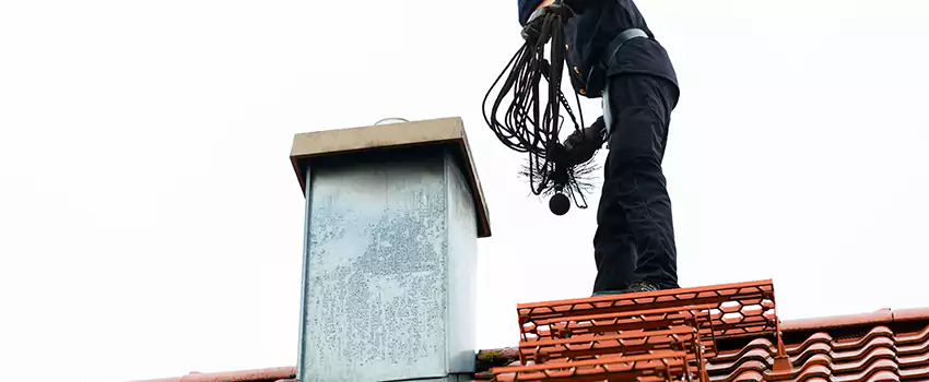Chimney Brush Cleaning in Somerset, Massachusetts
