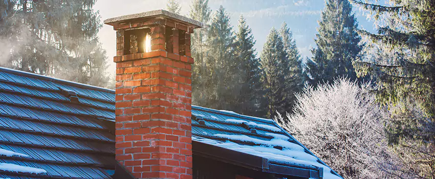Chimney Crown Replacement in Somerset, Massachusetts