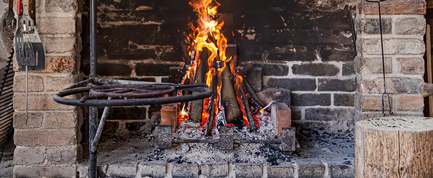 Cracked Electric Fireplace Bricks Repair Services  in Somerset, MA