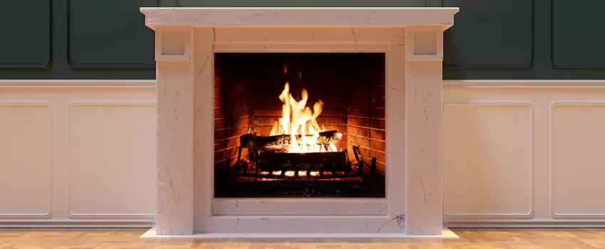 Decorative Electric Fireplace Installation in Somerset, Massachusetts