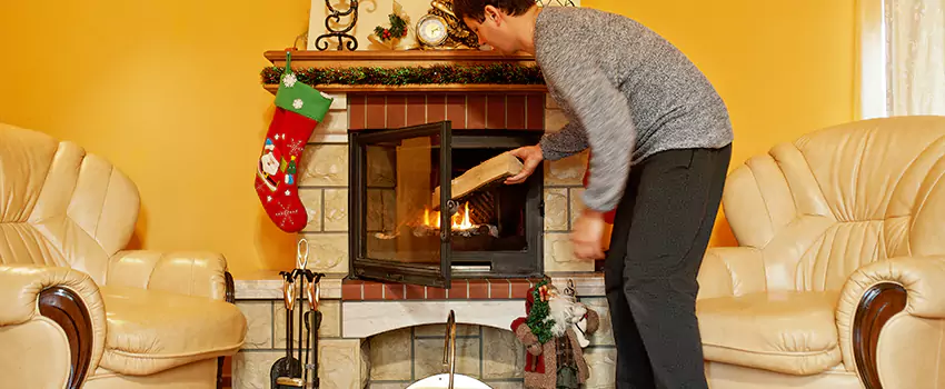 Gas to Wood-Burning Fireplace Conversion Services in Somerset, Massachusetts