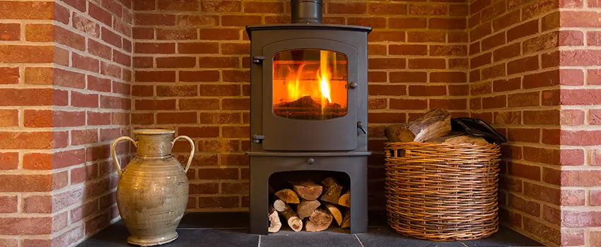 Metal Firebox Installation For Fireplace in Somerset, Massachusetts