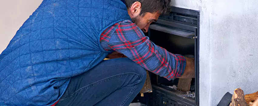 Gas Fireplace Inspection in Somerset, Massachusetts