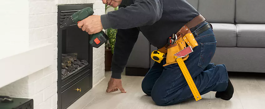 Fireplace Installation in Somerset, Massachusetts