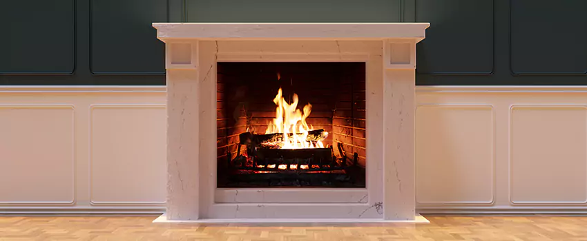 Open Flame Wood-Burning Fireplace Installation Services in Somerset, Massachusetts