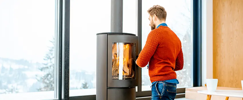 Pellet Stove Chimney Pipe Installation in Somerset, MA