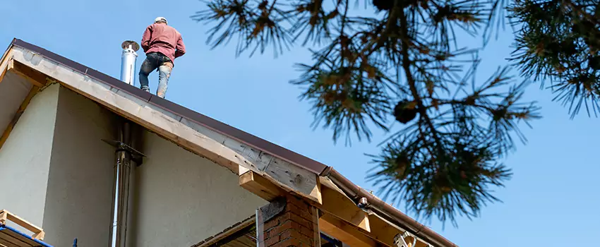 Prefab Chimney Flue Installation in Somerset, MA