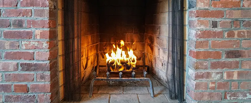 Repairing Damaged Fireplace Tiles in Somerset, Massachusetts