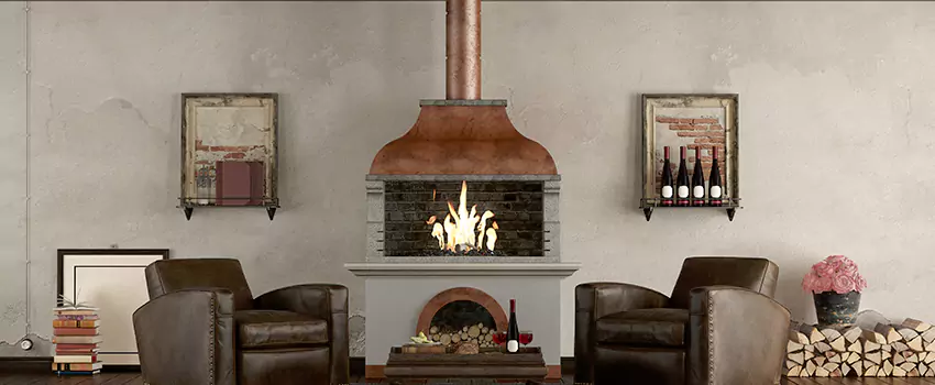 Thelin Hearth Products Providence Pellet Insert Fireplace Installation in Somerset, MA
