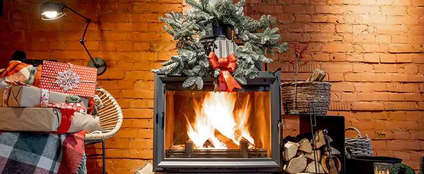 Travis Industries Linear Gas Fireplace Installation in Somerset, Massachusetts