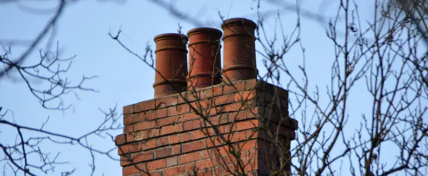 Chimney Crown Installation For Brick Chimney in Somerset, Massachusetts