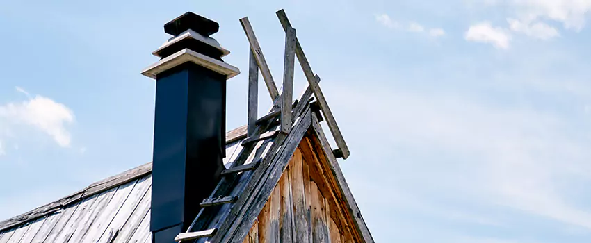 Chimney Pot Inspection in Somerset, MA