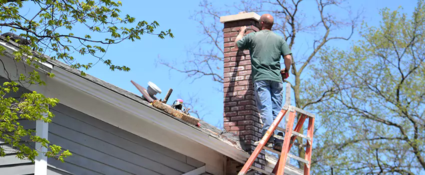 himney Crown Repair in Somerset, Massachusetts