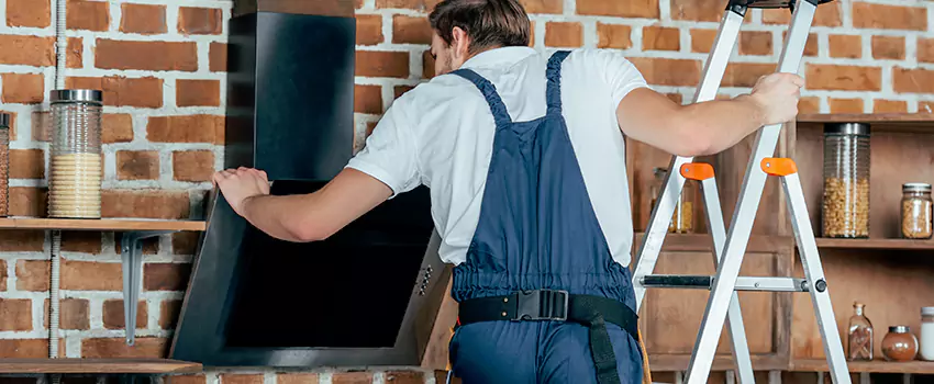 Modern Chimney Soot Cleaning Techniques in Somerset, Massachusetts