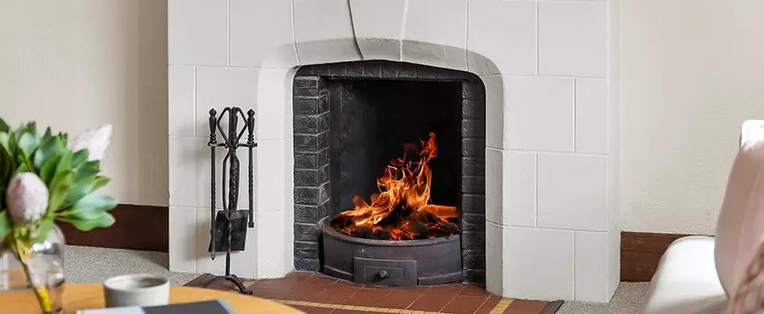 Classic Open Fireplace Design Services in Somerset, Massachusetts