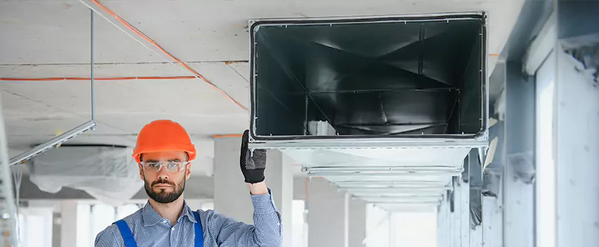 Clogged Air Duct Cleaning and Sanitizing in Somerset, MA