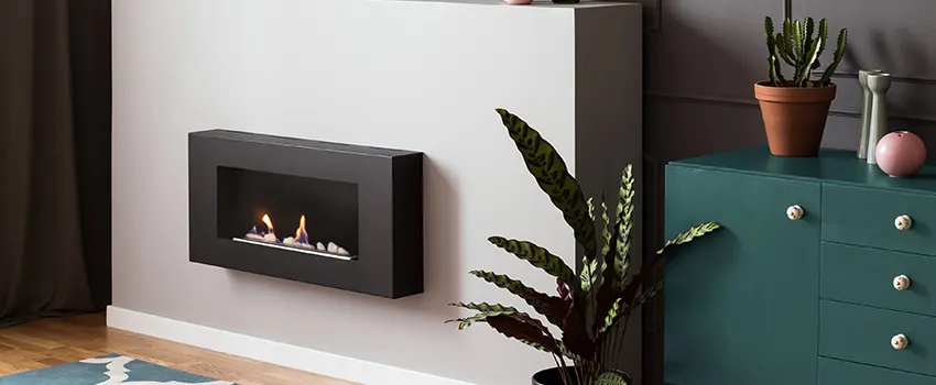Electric Fireplace Glowing Embers Installation Services in Somerset, MA