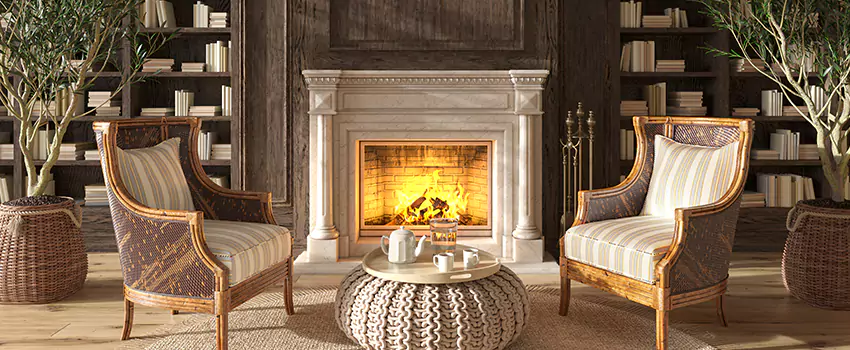 Fireplace Conversion Cost in Somerset, Massachusetts