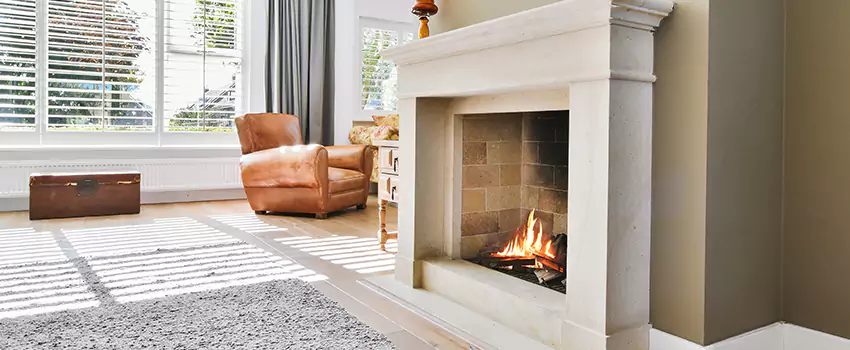 Vintage Fireplace Refacing in Somerset, Massachusetts