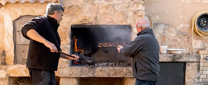 Cost of Fireplace Sweep Service in Somerset, MA
