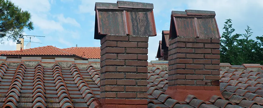 Chimney Maintenance for Cracked Tiles in Somerset, Massachusetts