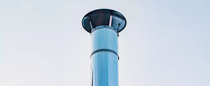 Insulated Metal Chimney Installation in Somerset, MA