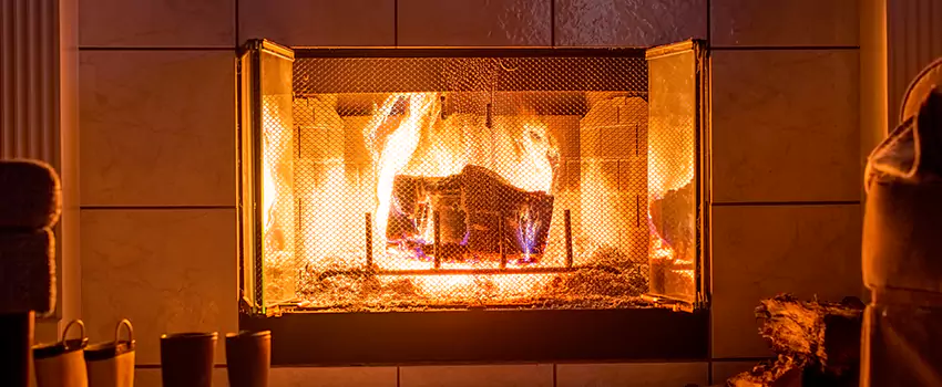 Monessen Hearth Courtyard Outdoor Gas Fireplace Maintenance in Somerset, MA