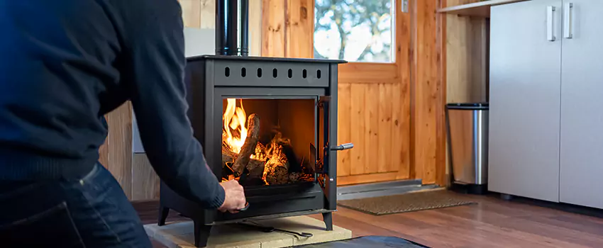 Open Flame Fireplace Fuel Tank Repair And Installation Services in Somerset, Massachusetts